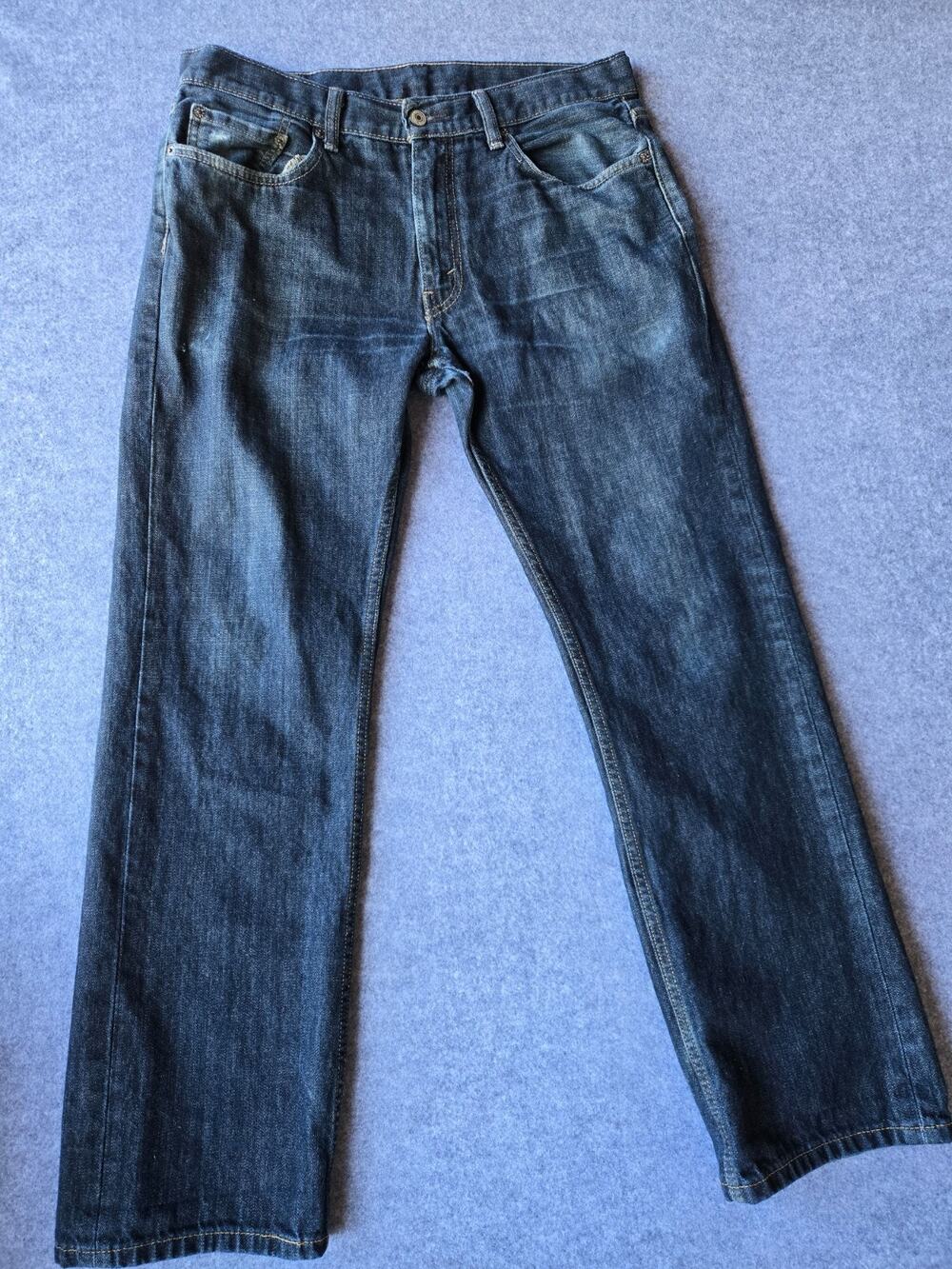 Levis Jeans Men's 559 Relaxed Fit Straight Leg Medium Wash 34x31